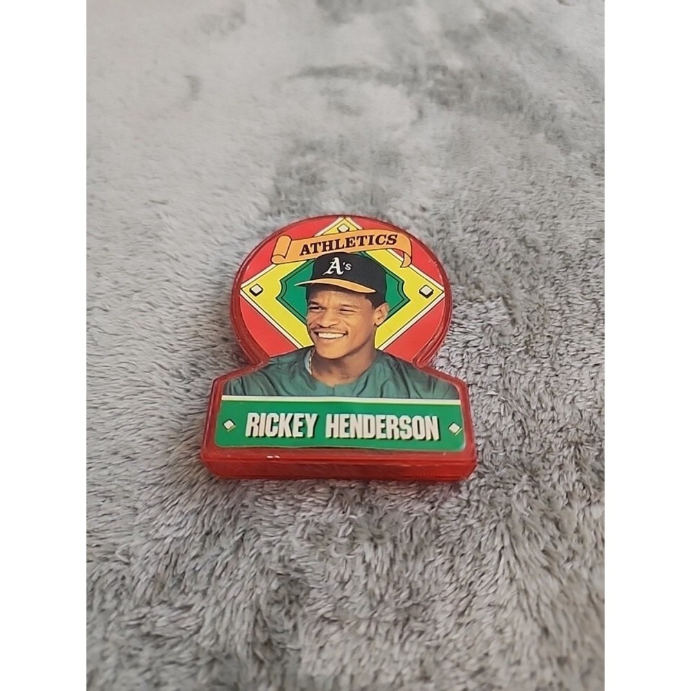 Rickey Henderson‎ Superstar Stand Ups Plastic Candy Holder 19 Of 36
